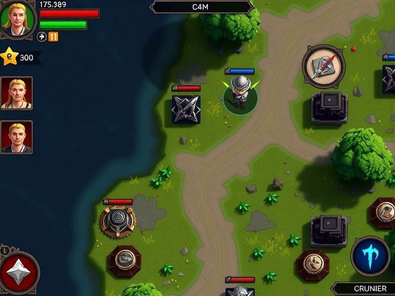 Mint Marauder Gain Gatherer gameplay screenshot
