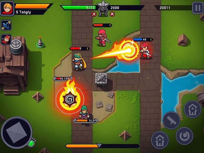 Mint Marauder Gain Gatherer strategy map